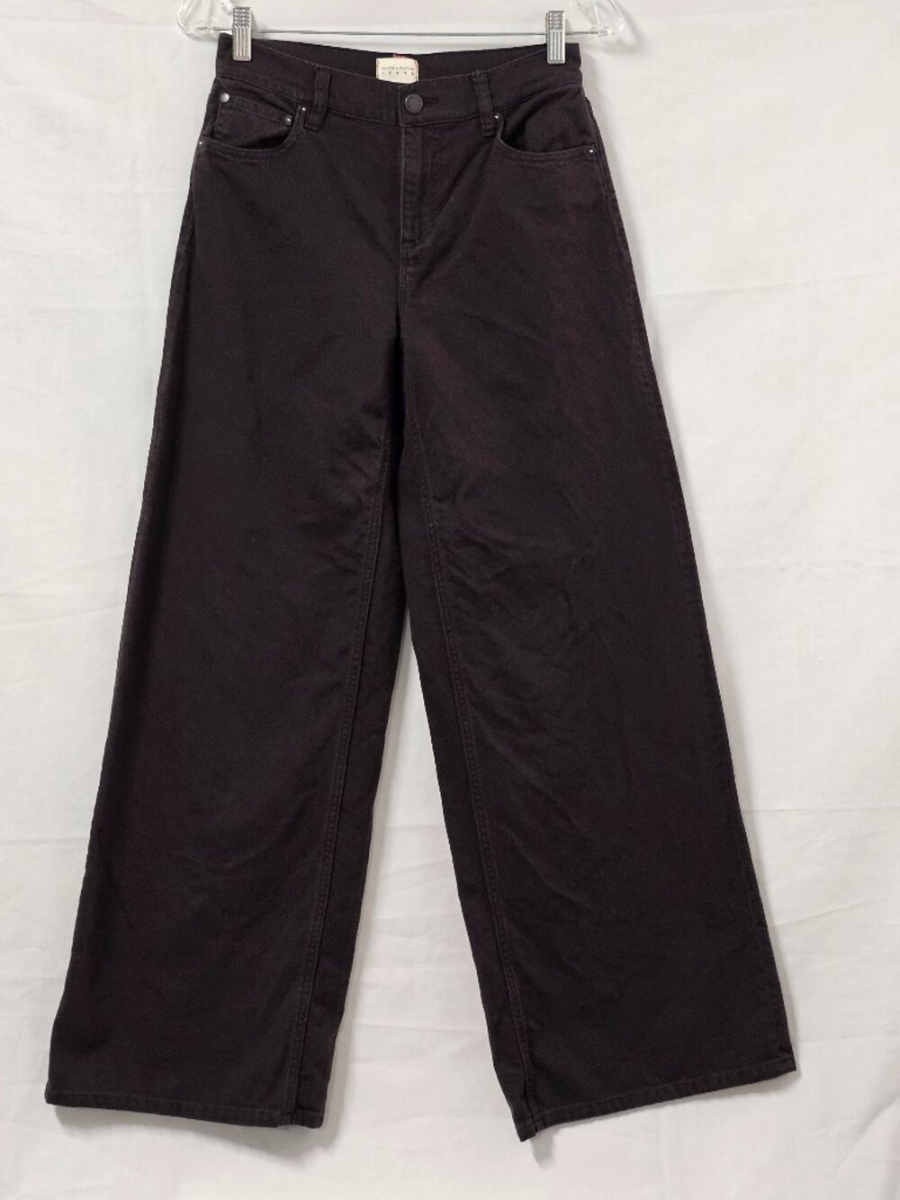 Alice + Olivia Harper Mr. Super Baggy Jeans Pre-LovedSize 25 Brown